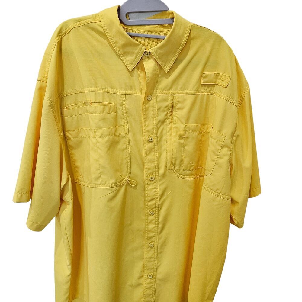 Men's Reel Legends Saltwater Fishing Shirt‎ XXL